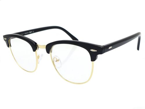 MODNE OKULARY ZERÓWKI TOP AP 2113 Z