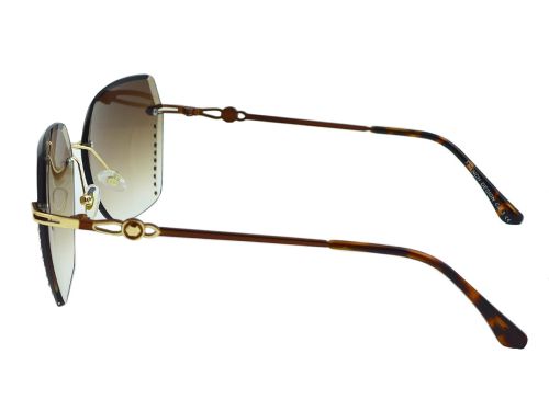 Okulary przeciwsłoneczne brązowe