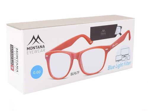 Okulary do komputera Montana BLF67F