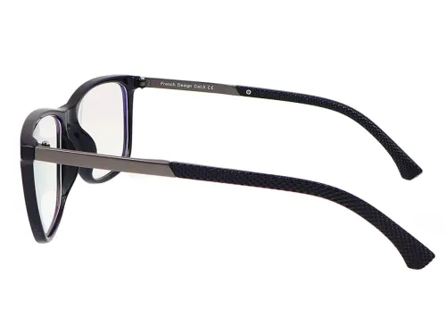 Okulary do komputera męskie PolarZONE 760 K P bok