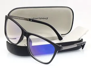 PolarZONE 760K P – męskie okulary do komputera Blue Light 0.00
