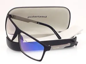 PolarZONE 709K M – męskie okulary do komputera Blue Light 0.00