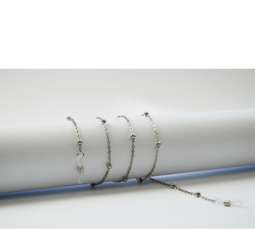 Łańcuszek do okularów 1 Silver