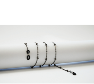 Łańcuszek do okularów 1 Black