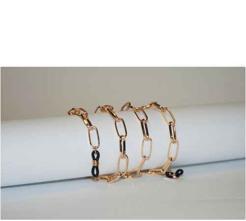 Gruby Łańcuszek do okularów