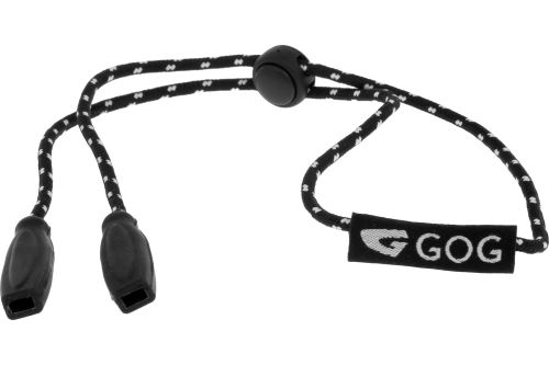 Sznurek GOG czarno-biały