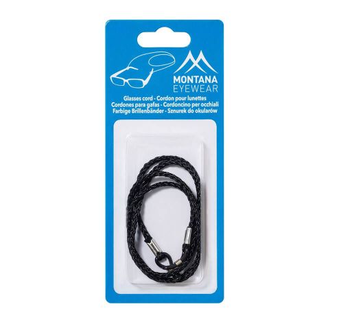 Sznurek do okularów czarny