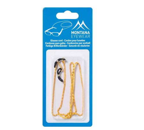 Łańcuszek do okularów złoty