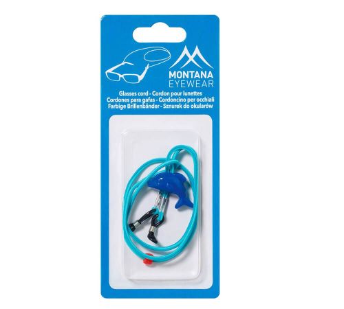 Sznurek do okularów niebieski