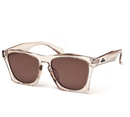 Damskie transparentne okulary polaryzacyjne
