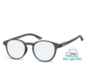 MONTANA Okulary do komputera Blue Light +1.00