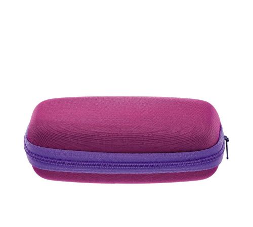 Etui na okulary dla dzieci fioletowe TC1 F