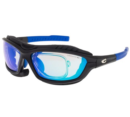 Okulary fotochromowe górskie z ramką optyczną