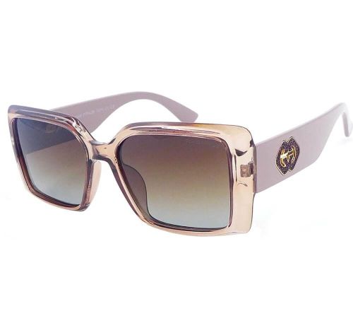 Damskie okulary polaryzacyjne ala chanel