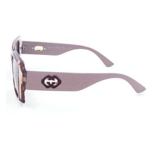 Damskie okulary słoneczne ala chanel