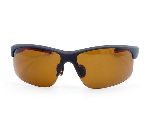 Brązowe okulary rowerowe