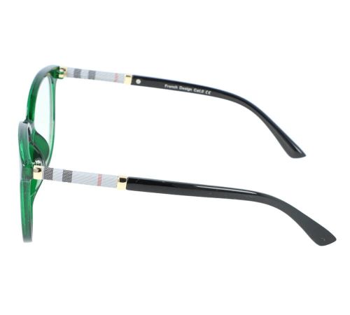 Eleganckie okulary do monitorów