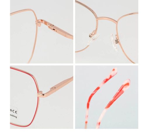 Modne damskie okulary zerówki