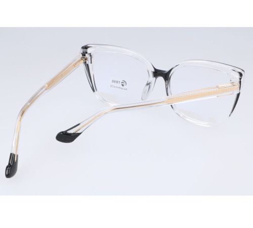 Damskie przeźroczyste okulary Blue Light