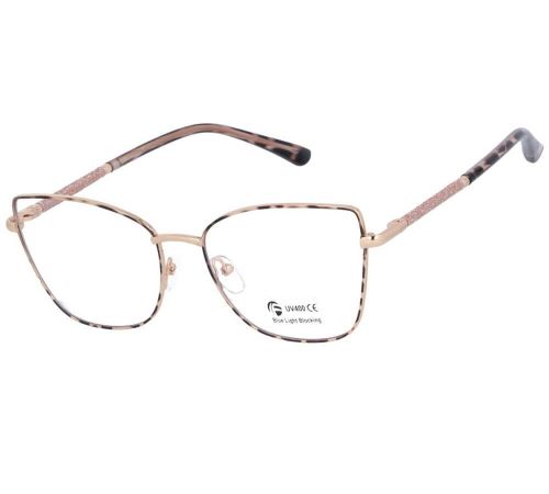 Metalowe kocie okulary do komputera