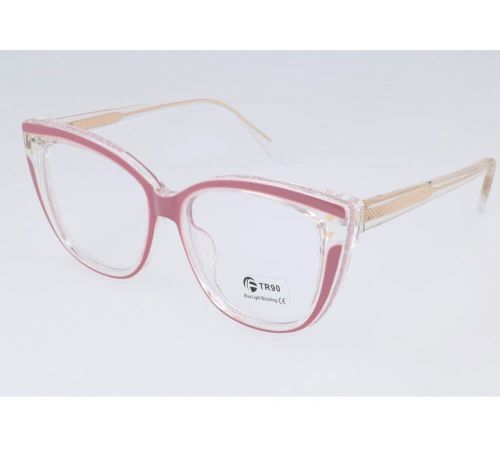 Różowe okulary Blue Light