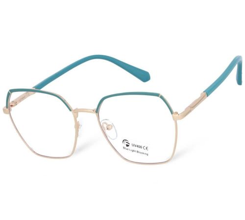 Okulary do komputera Blue Control niebieskie