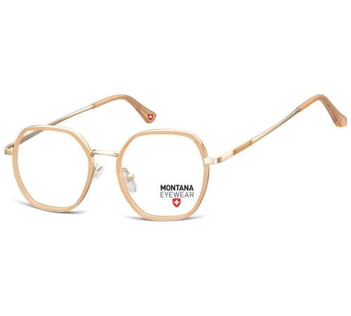 MONTANA Damska oprawa korekcyjna złota