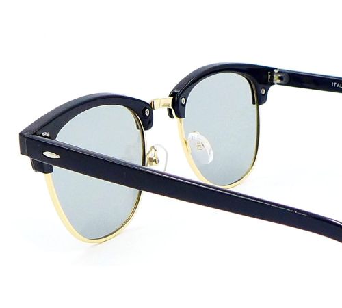 Okulary clubmaster z fotochromem