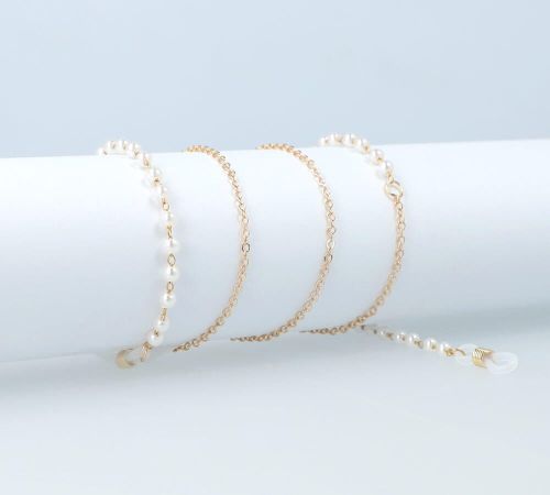 Łańcuszek do okularów 3 Gold 