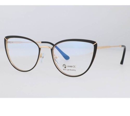 Damskie okulary zerówki Blue Light