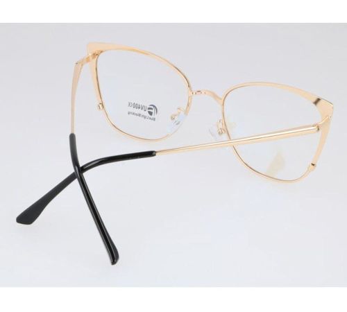 Damskie okulary blue light