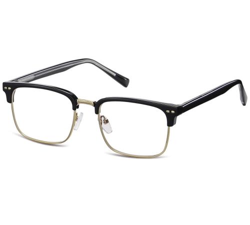 Metalowa klasyczna oprawa korekcyjna