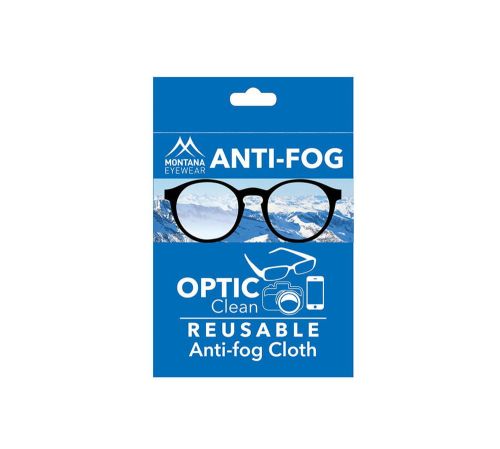 Ściereczka anti-fog zapobiegająca parowaniu
