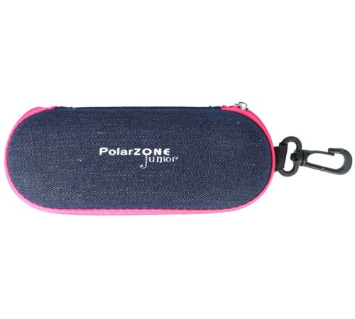 Etui z karabińczykiem na okulary dziecięce