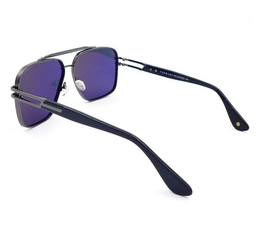 Męskie okulary słoneczne z antyrefleksem