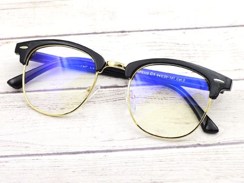 OKULARY ZERÓWKI DLA MĘŻCZYZN I KOBIET TOP AP 2113 Z