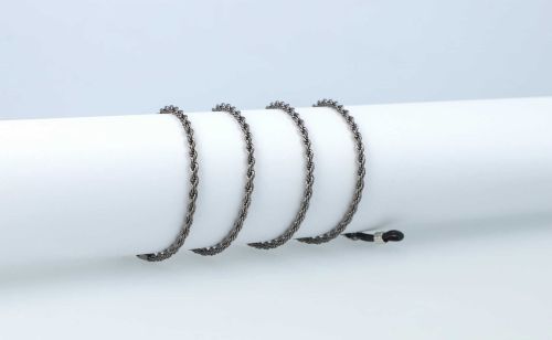 Łańcuszek do okularów 16 BLACK