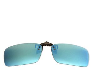 PolarZONE - Duża nakładka polaryzacyjna lustrzana