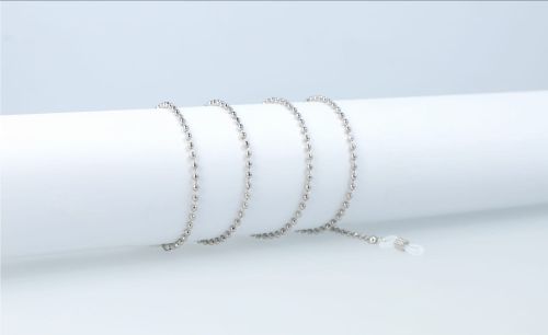 Łańcuszek do okularów  srebrny