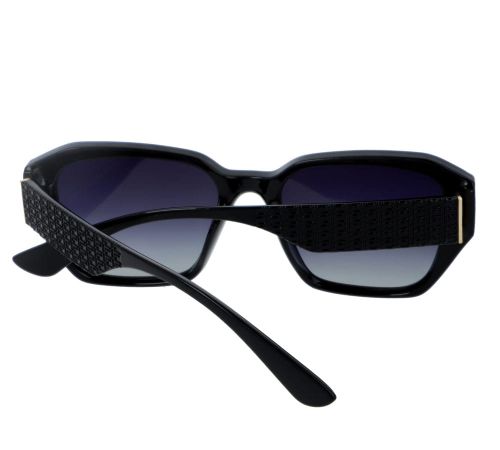 Czarne eleganckie damskie okulary