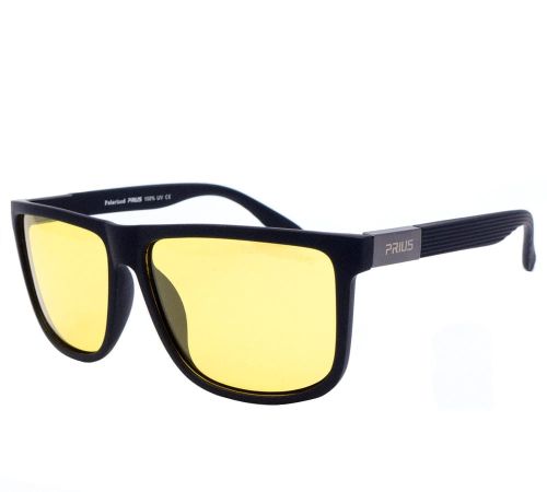 Rozjaśniające żółte okulary polaryzacyjne do jazdy nocą