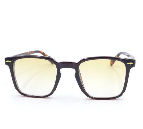 Damskie brązowe okulary fotochromowe