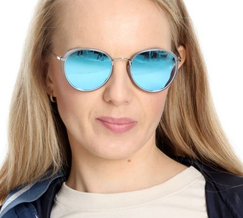 Damskie okulary przeciwsloneczne z polaryzacją