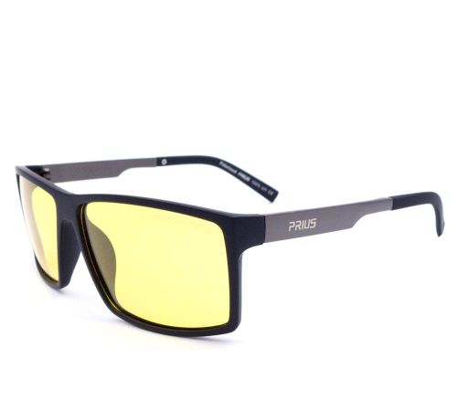 Żółte okulary do jazdy nocą