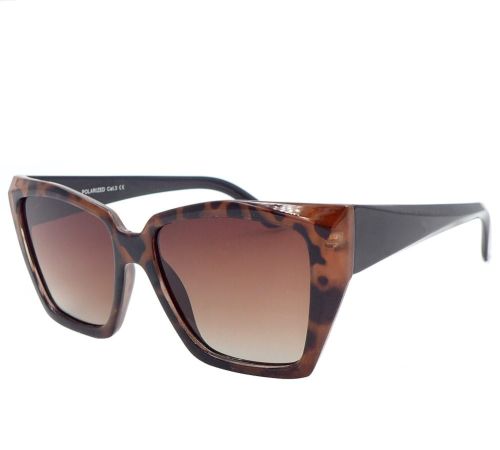 PolarZONE Duże damskie okulary polaryzacyjne 