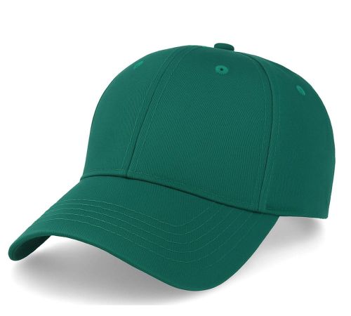 Czapka z daszkiem butelkowa zieleń