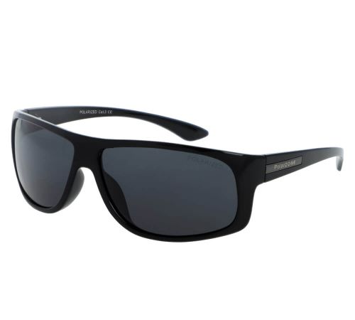 Męskie okulary polaryzacyjne czarne