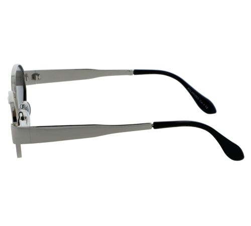 Okulary metalowe damskie