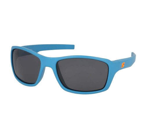Okulary dziecięce polaryzacyjne Solano SS50058D niebieskie przeciwsłoneczne z filtrem UV400