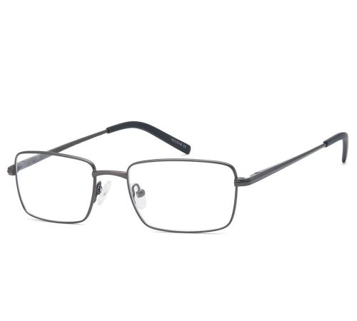 Sunoptic 873C – prostokątne oprawki korekcyjne w kolorze grafitowym